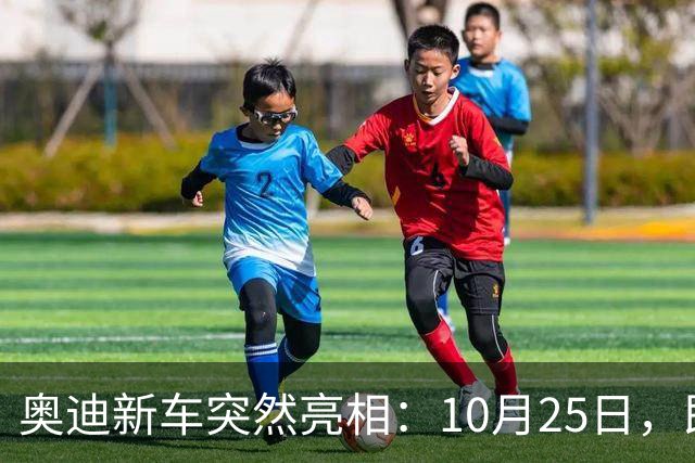 奥迪新车突然亮相:10月25日,即将上市