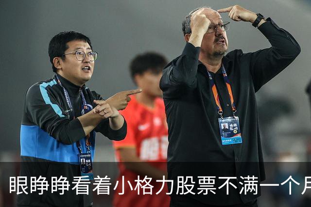 眼睁睁看着小格力股票不满一个月涨幅近50%我说不后悔一定是假话